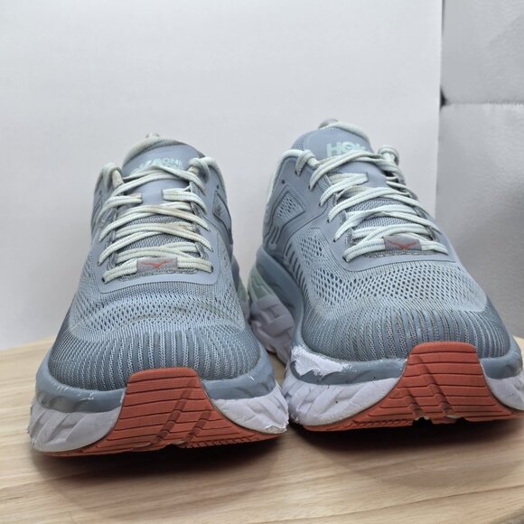Womens Size 10 D - HOKA ONE ONE Bondi 7 WIDE Running Athletic Shoes 1110531 BFBG - Picture 2 of 11
